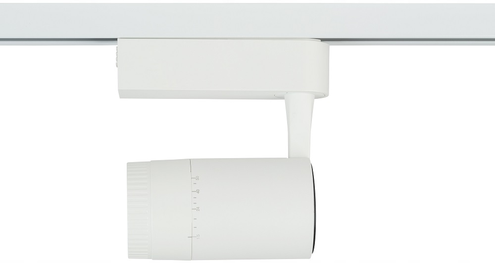 REFLEKOR NA SZYNOPRZEWÓD 7623 PROFILE ZOOM LED 9W REFLEKTOR SZYNOWY Liczba punktów światła 1