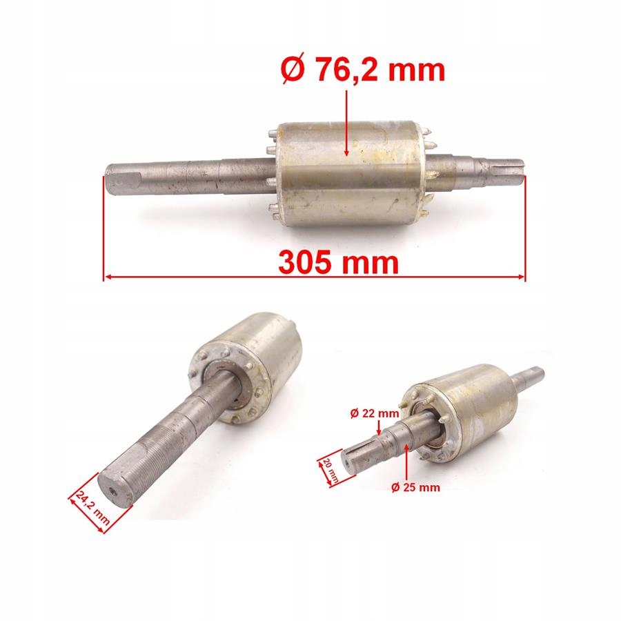 Rotor ZVA50 Hortmasz