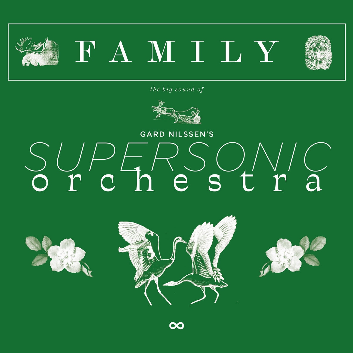 Gard Nilssen's Supersonic Orchestra Family Vinyl