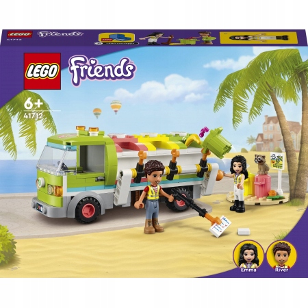 

Lego Ciężarówka recyklingowa 41712