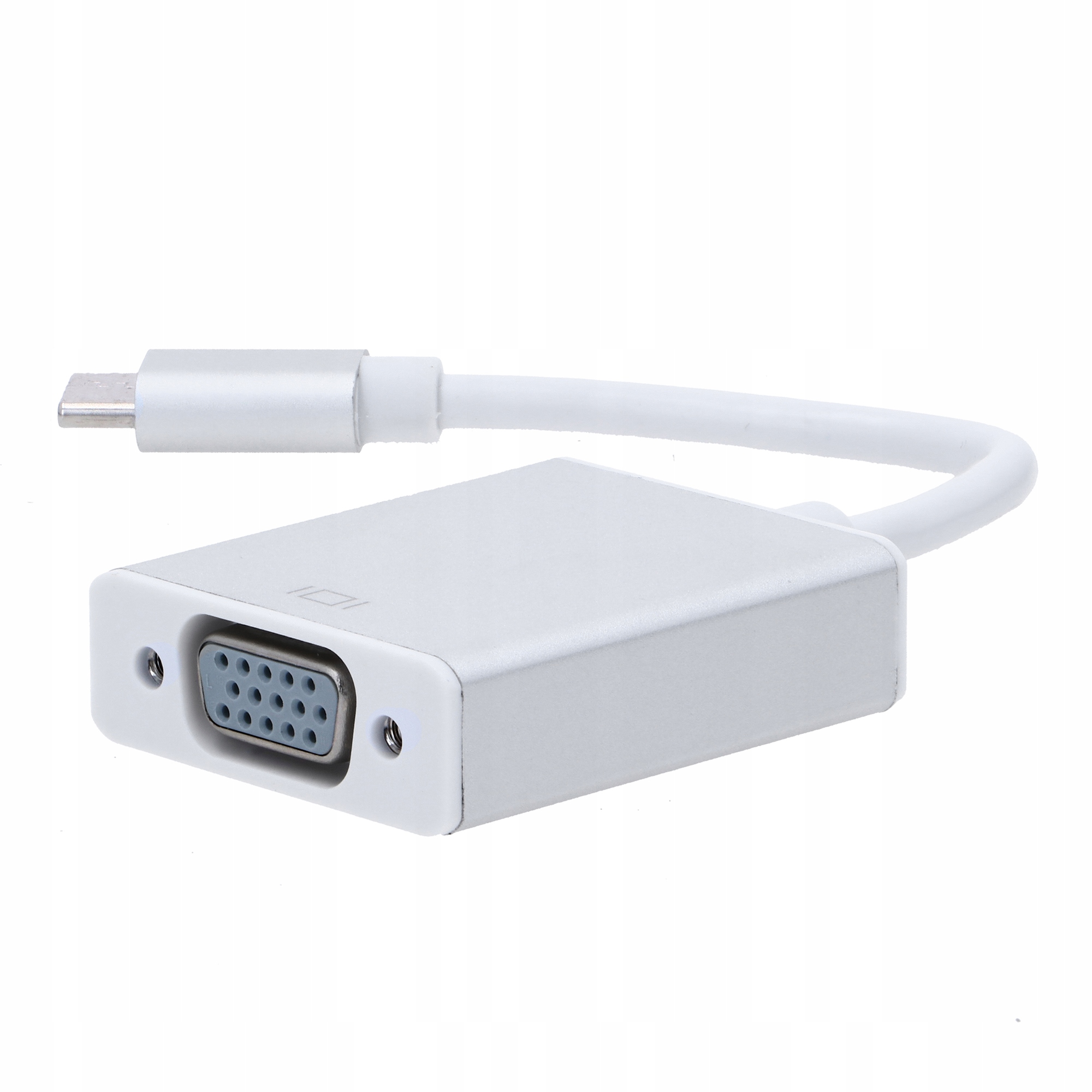 ADAPTER USB C do VGA KABEL PRZEJŚCIÓWKA MacBook Zastosowanie USB, FireWire