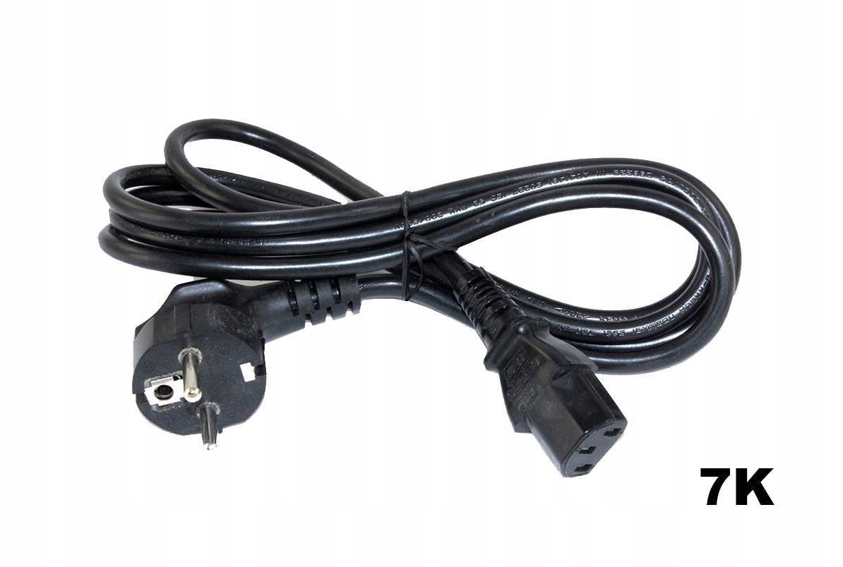 KABEL PRZEWÓD ZASILAJĄCY TRAPEZ 1,8M