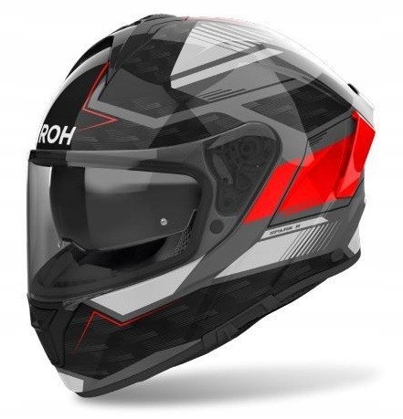 Airoh Spark 2 Zenith Red Gloss integrálna prilba s XXL mixom