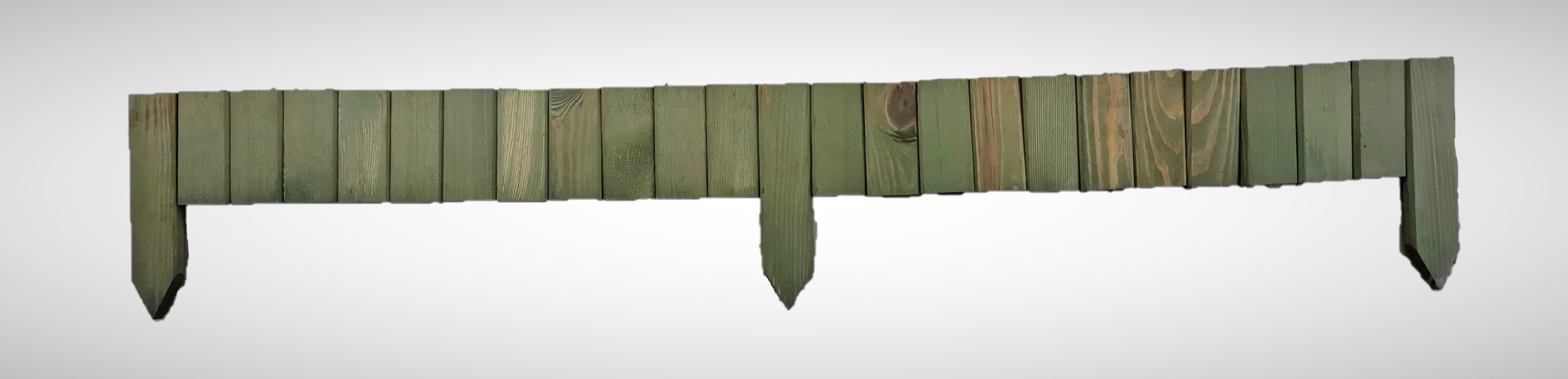 

Obrzeże drewniane Płotek Palisada Ogród Sosna