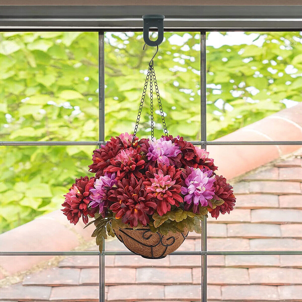 KLIPS MOCUJĄCY DO SZKLARNI KLIPSY DO ROŚLIN HAK Producent inna