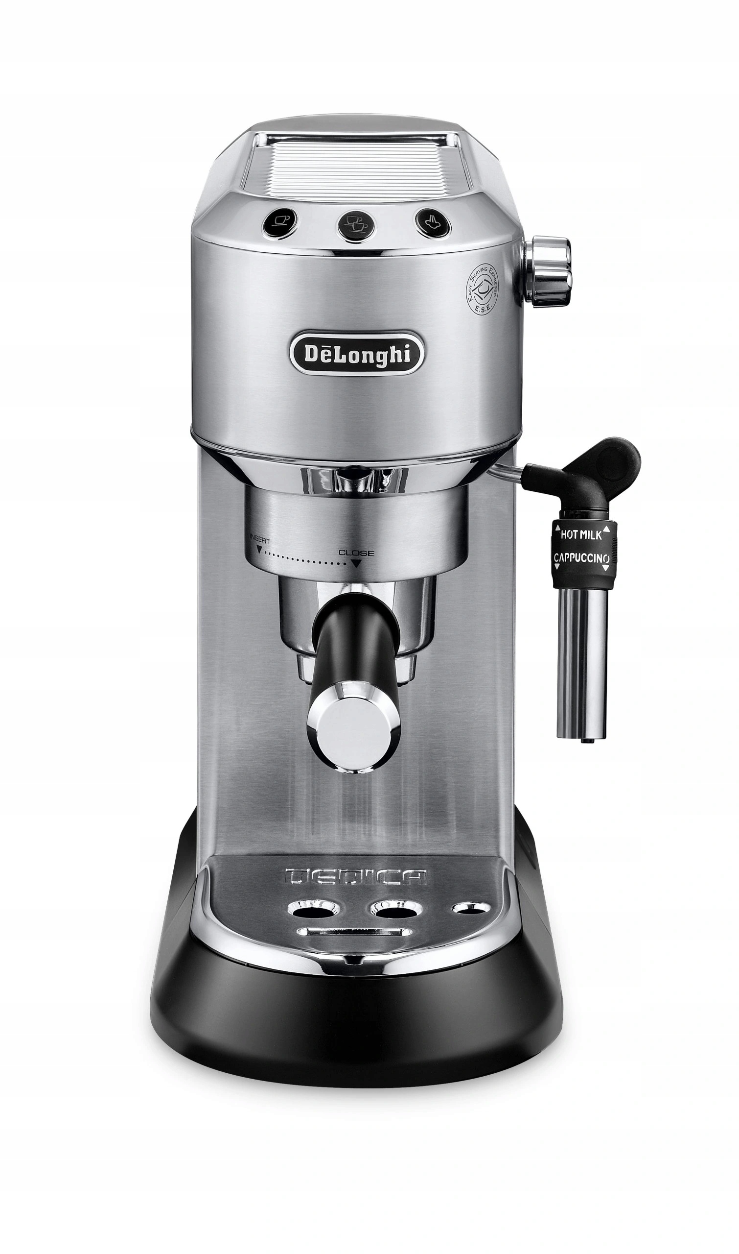 Pákový tlakový kávovar De'Longhi Ec 685.M 1350 W strieborný/sivý