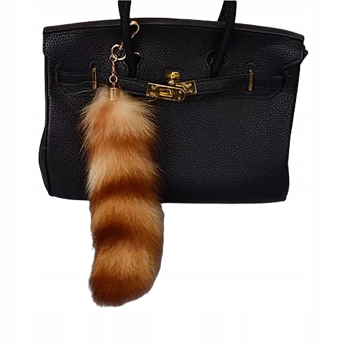 FUTRO ZAWIESZKA POMPON BRELOK DO KLUCZY DO TOREBEK Marka inna