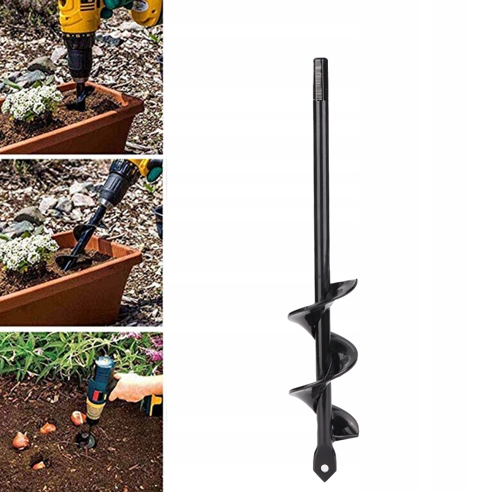 WIERTŁO ŚWIDER OGRODNICZY SADZARKA DO ZIEMI 4x22 Długość wiertła 1 cm