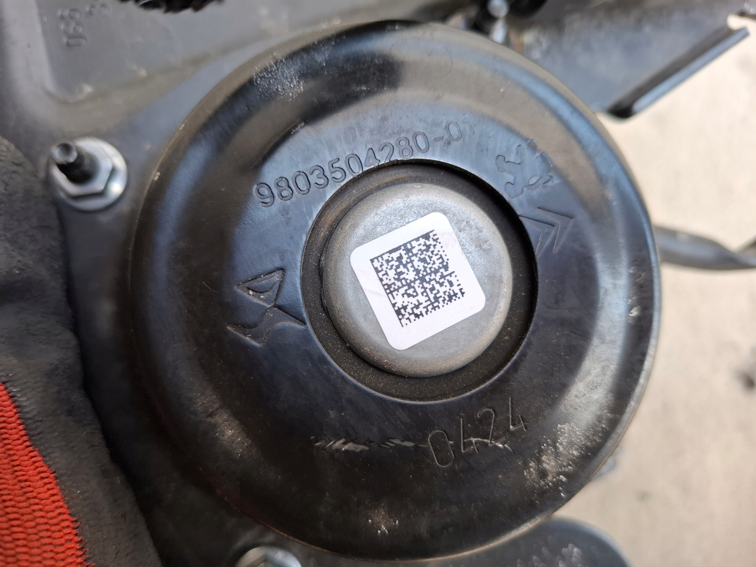 pump VACUM electrical PEUGEOT 9835028580
