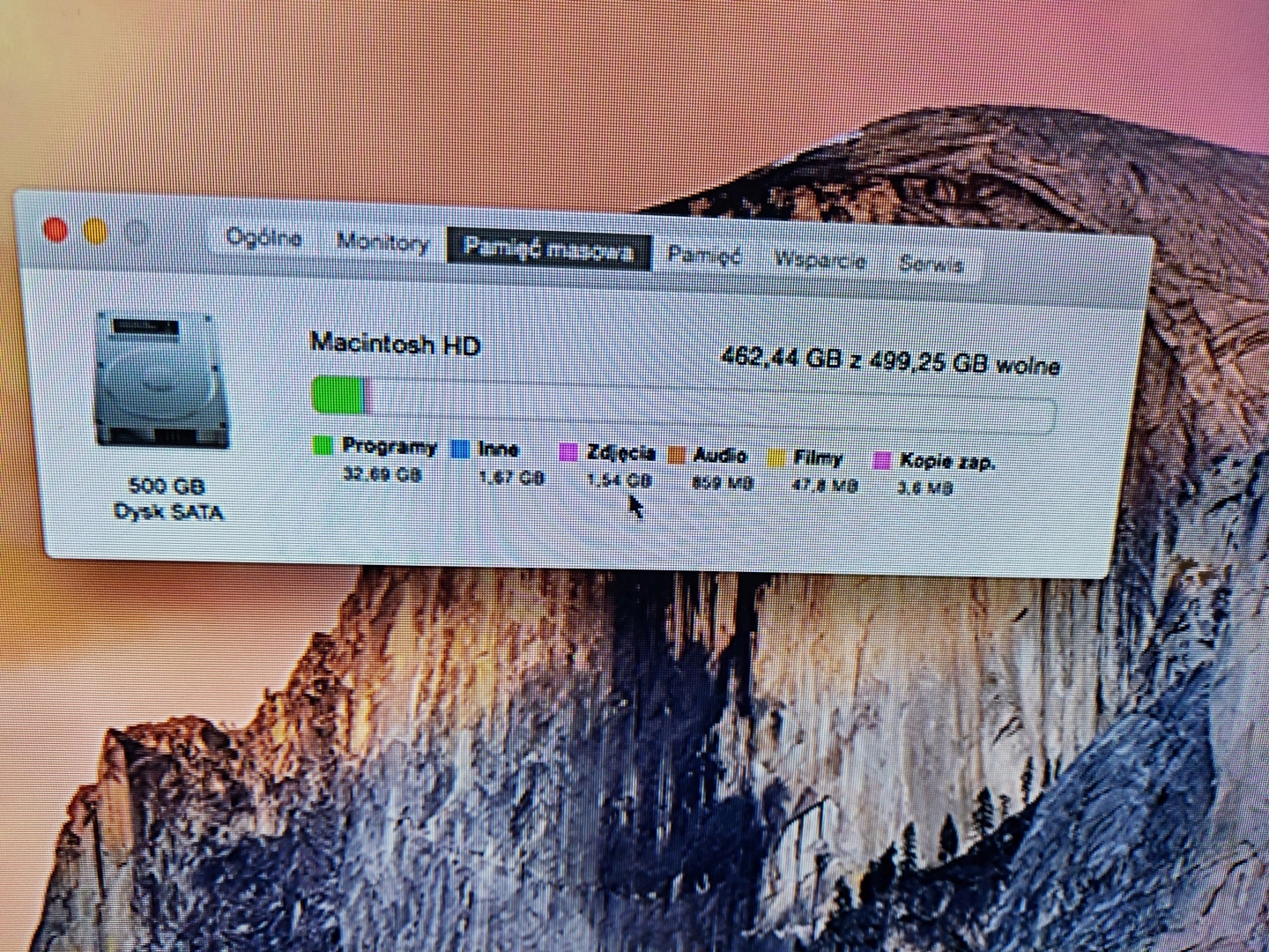 Komputer Apple Mac mini 5.1 2011r A1347 i5/4/500gb Model procesora i5-2415M