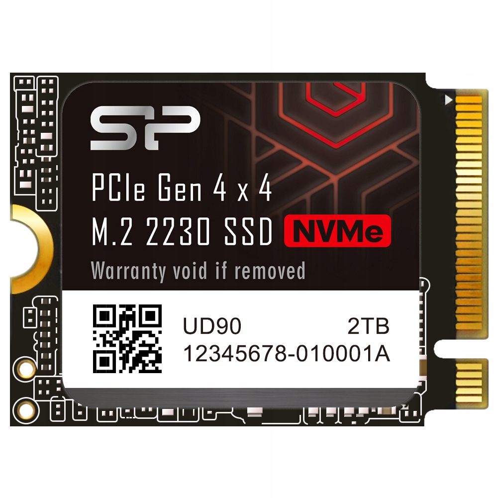 Sp Silicon Power 2TB Dysk Ssd UD90 2230 M.2 PCIe Gen4x4 Dysk Półprzewodnikowy (ssd)