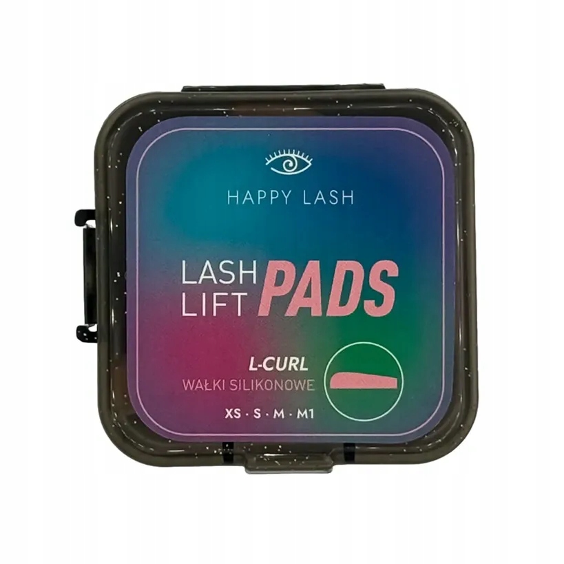 Happy Lash silikonové válečky pro laminaci liftingu řas L-curl