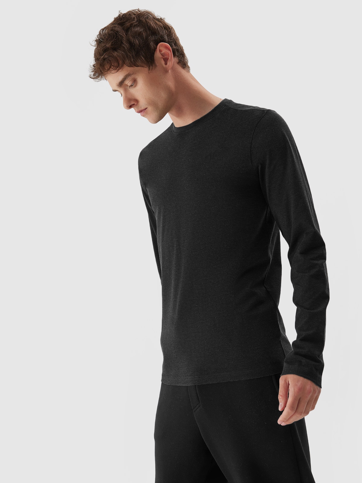 4F LONGSLEEVE MĘSKI KOSZULKA Z DŁUGIM RĘKAWEM Płeć mężczyzna