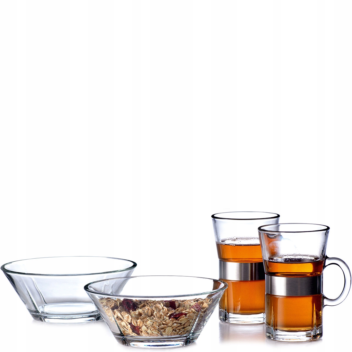 Rosendahl Grand Cru sklenice na kávu a čaj misky Sada 4 kusů