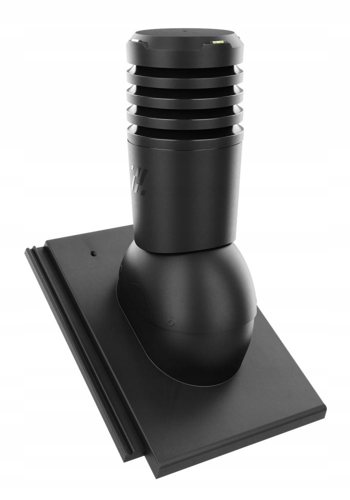 KOMINEK WEN.150 DO DACHÓWKI KAPSTADT CZARNY