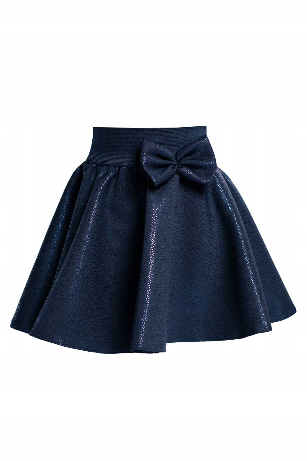 Темно-синяя юбка для девочки Flash 134