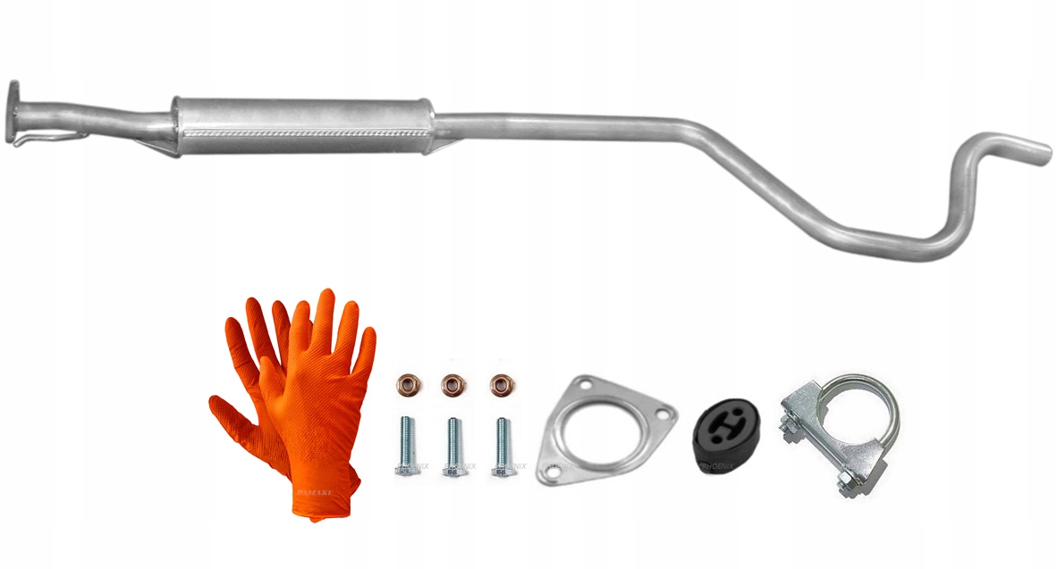 Land Rover Freelander 1.8i -16V 87 kW (1997-2000) Tlumič 2555 mm