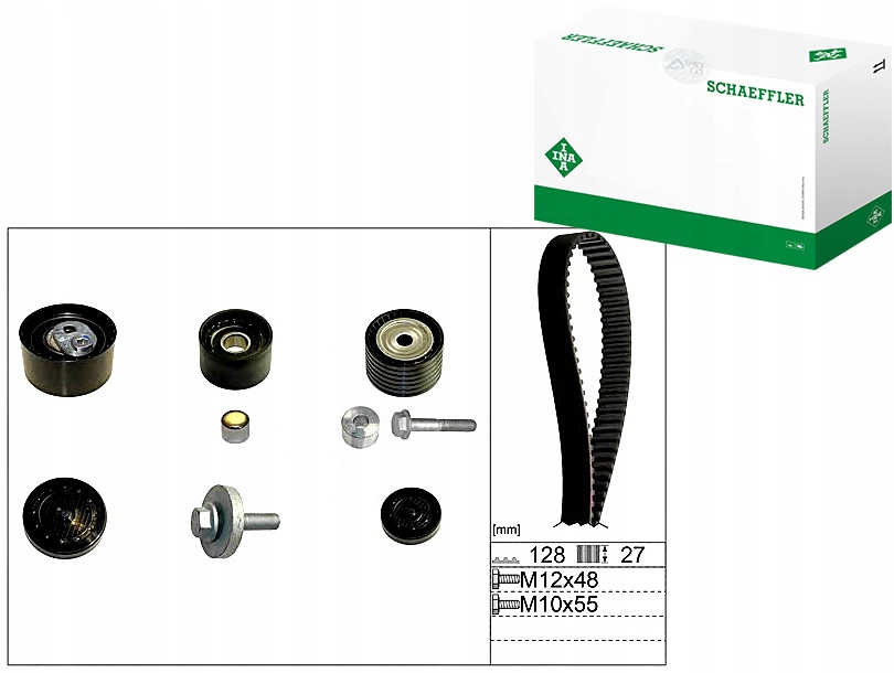 Sada Rozvodů Renault 2,0 16 Ina