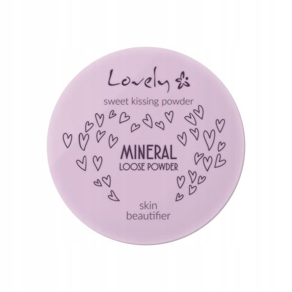 LOVELY SYPKI PUDER MINERALNY MINERAL LOOSE POWDER