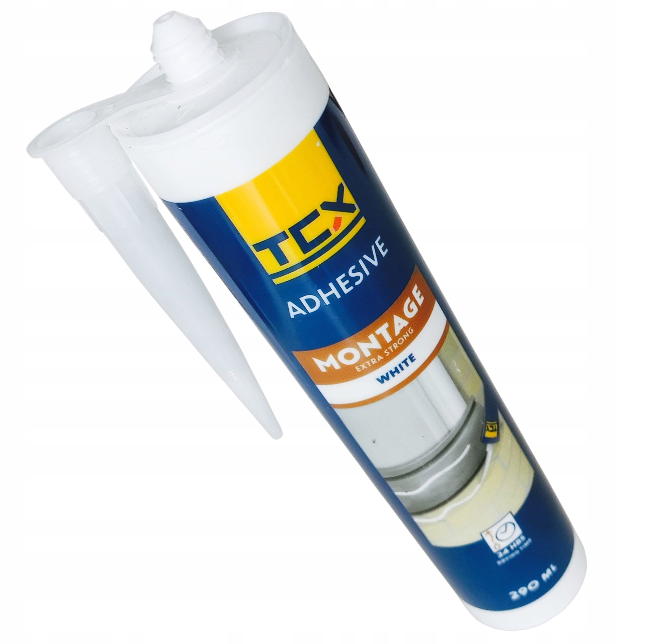 Montážní lepidlo na vodu univerzální bílé Silné 290 ml