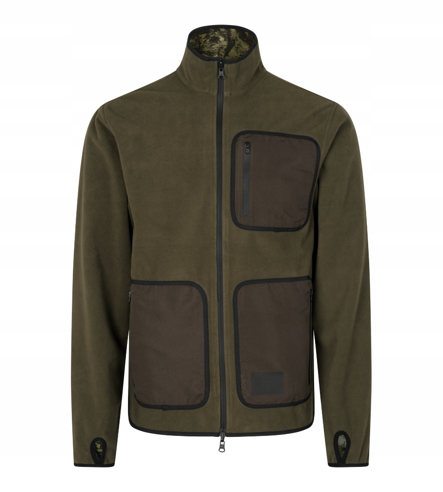 Dvoustranná Bunda Seeland Rogue Light Pine/Zelená InVis -M