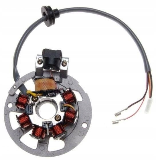 Stator iskrownik do skutera 2T 7 cewek Keeway Producent Inparts