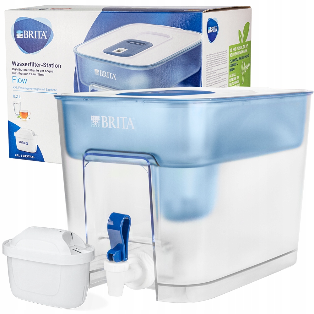 Brita Flow XL Dávkovač S Filtrační Konvice 8,2 L