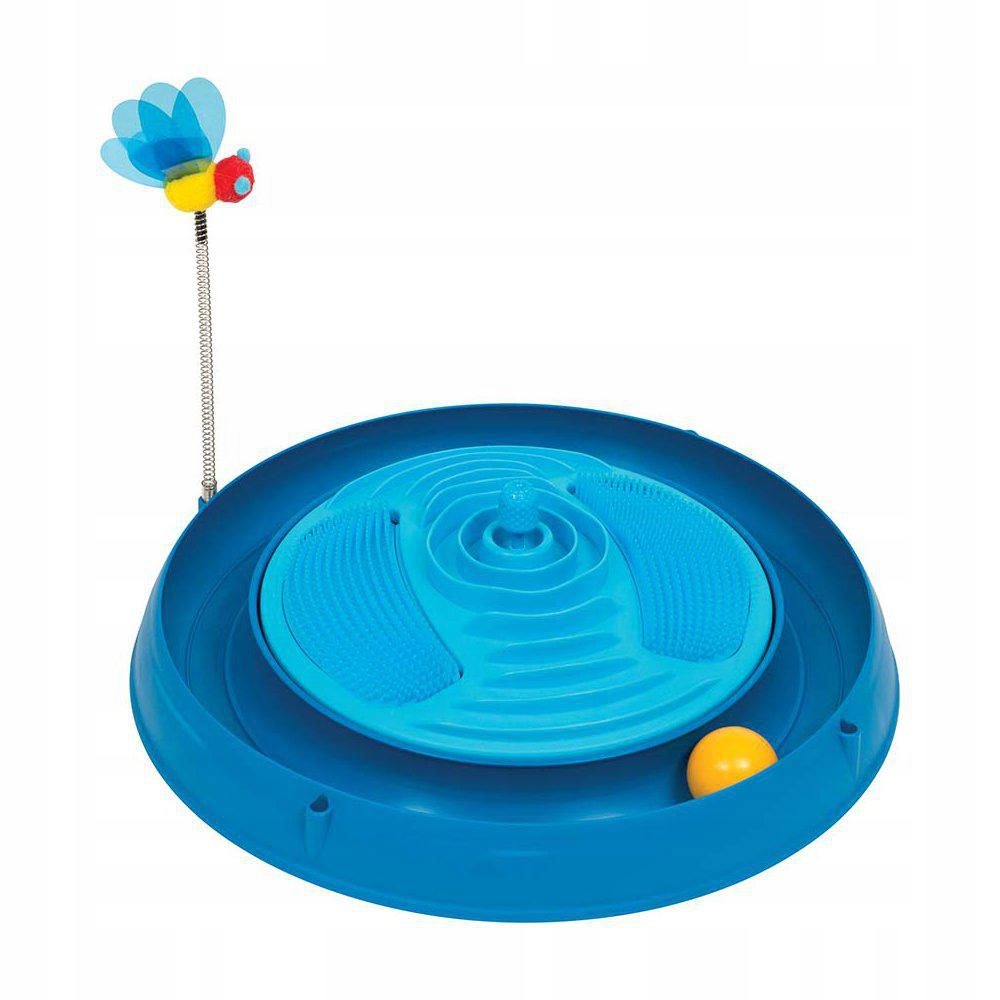 Levně Catit Play'n Škrabovací Masáž Modrá