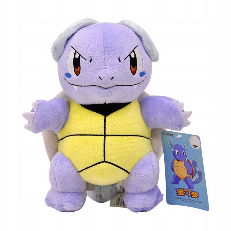 MASKOT Stojírtle Pokémon CREWMATE Plyšák 25 cm