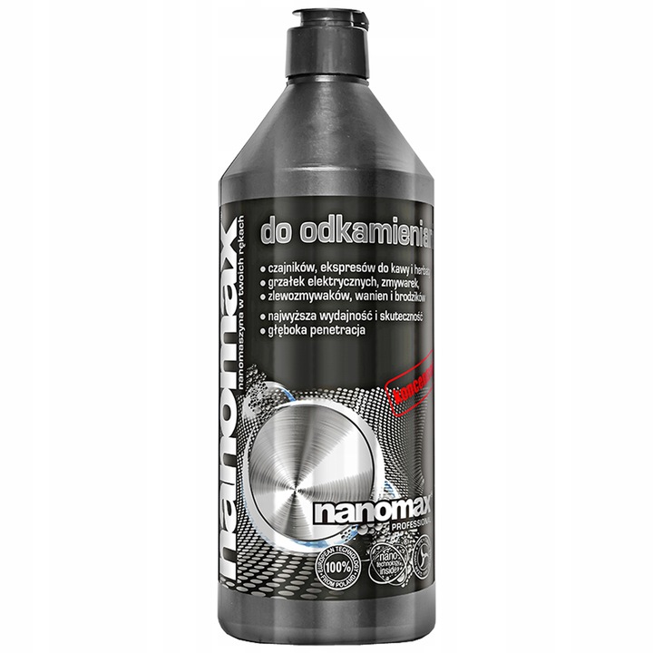 

Odkamieniacz Nanomax 1 L