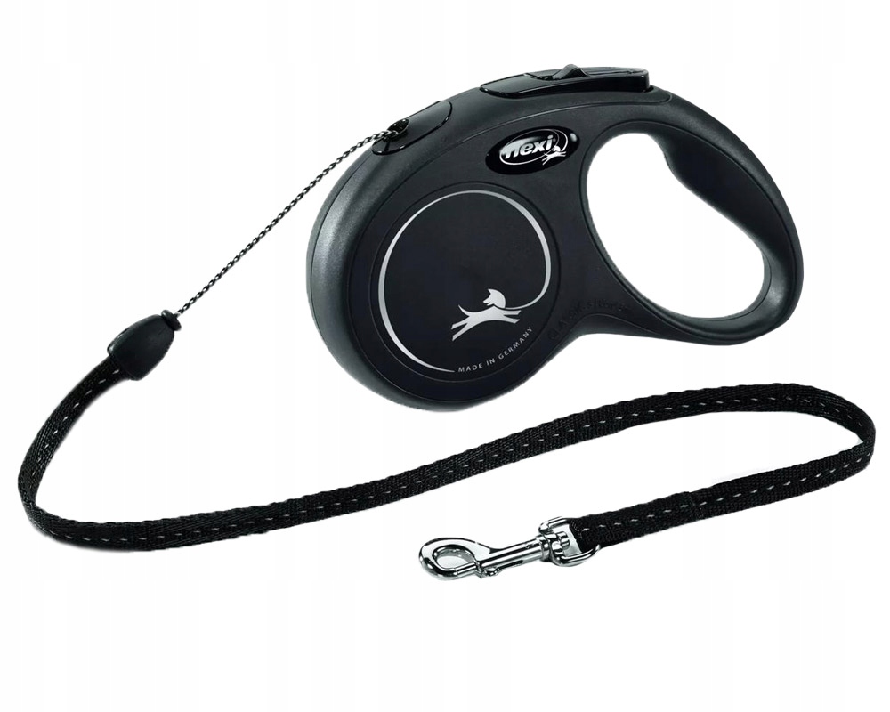 

Smycz Automatyczna Flexi New Classic Linka 5m 12kg