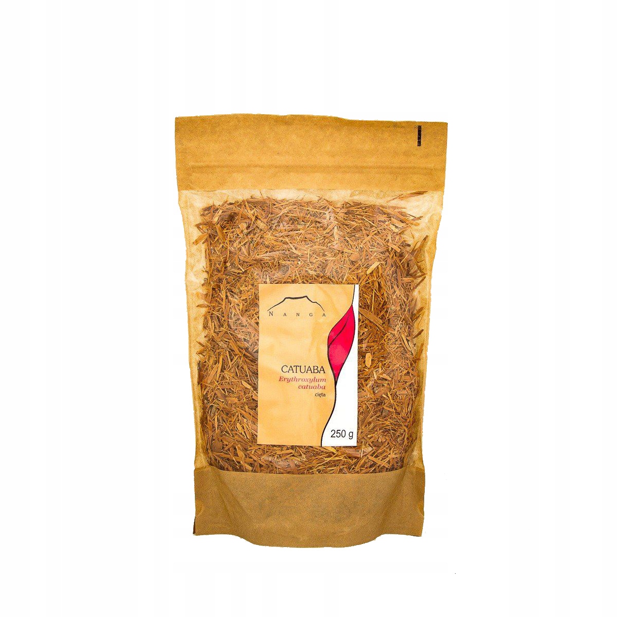 

Catuaba Erythroxylum catuaba kora cięta 250g Nanga