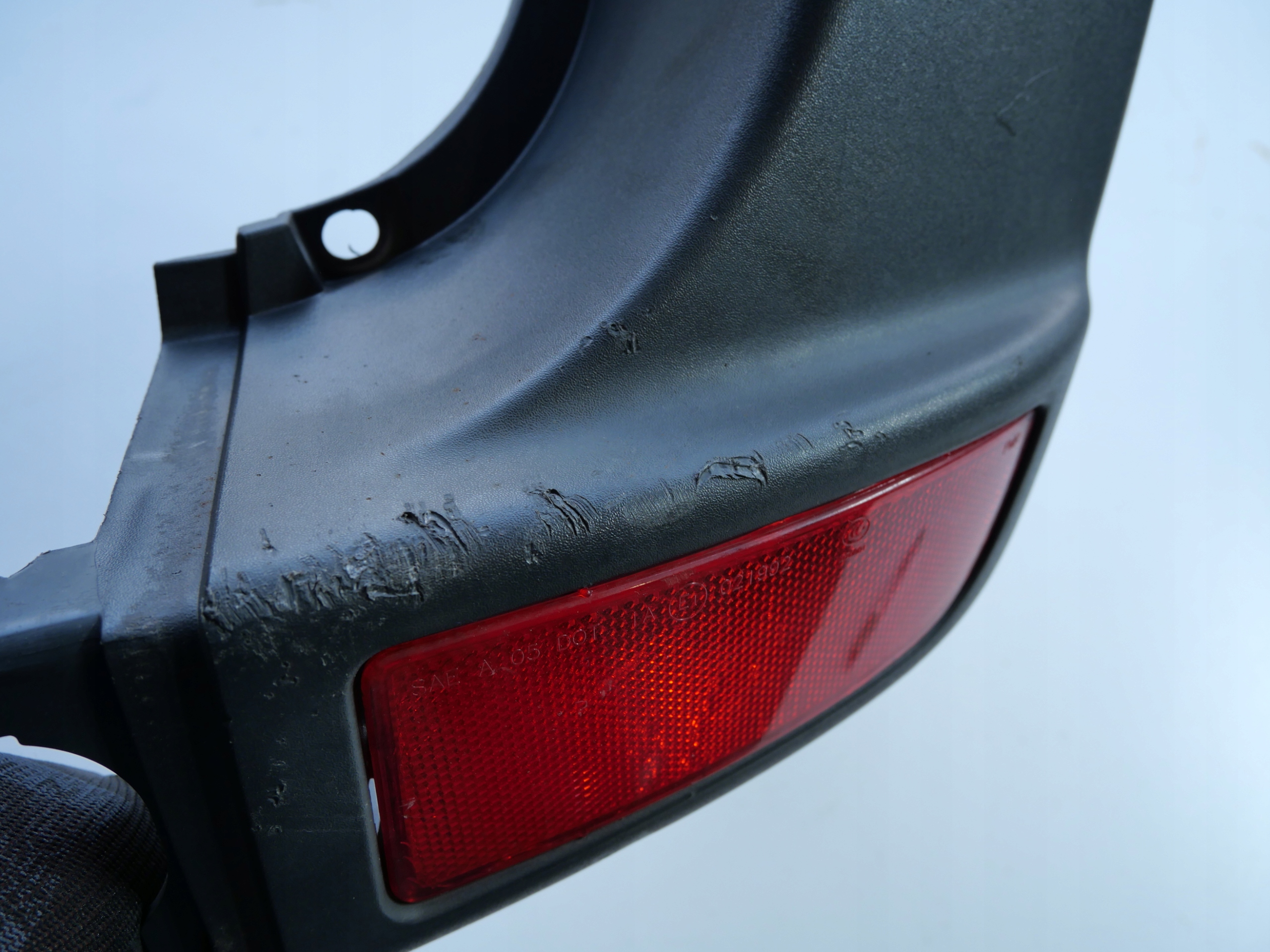 SPRINTER CRAFTER corner of a bumper rear part A9068802371