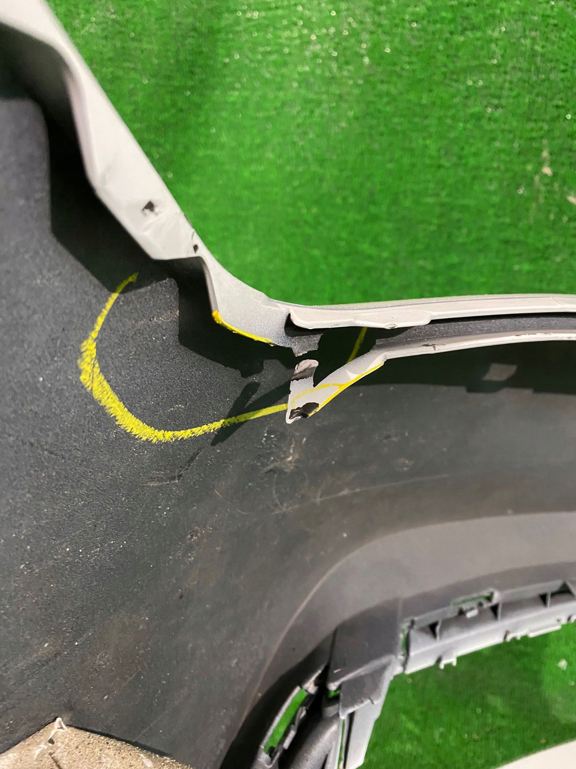 Frontstoßstange vorne SEAT LEON IV 5FA
