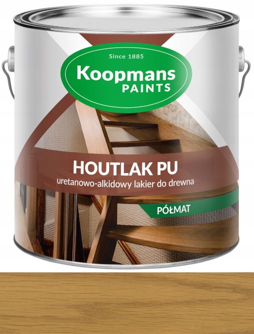 

Koopmans Lakier drewna,mebli,schodów 0,25L Półmat