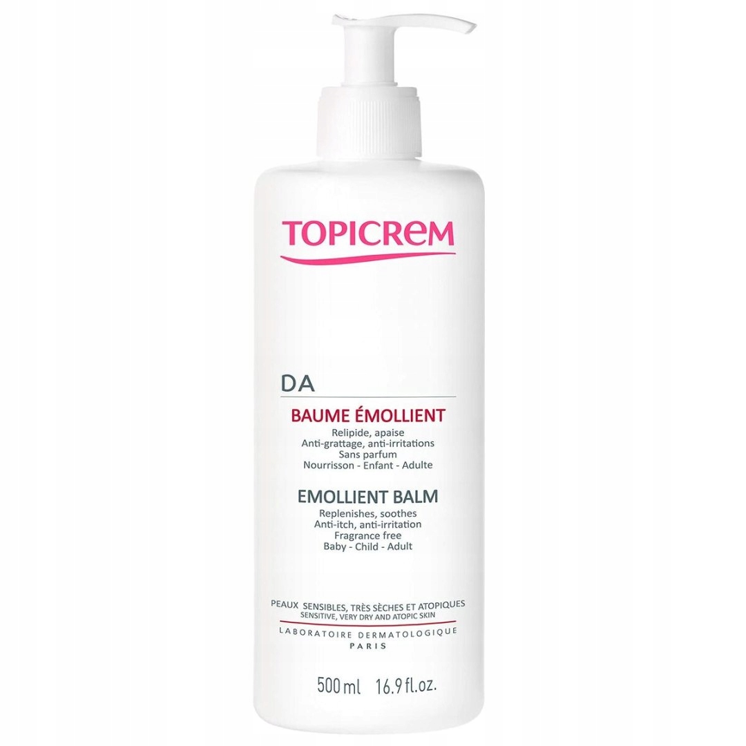 AD Emollient Balm pielęgnujący balsam do ciała do skóry suchej i atopowej