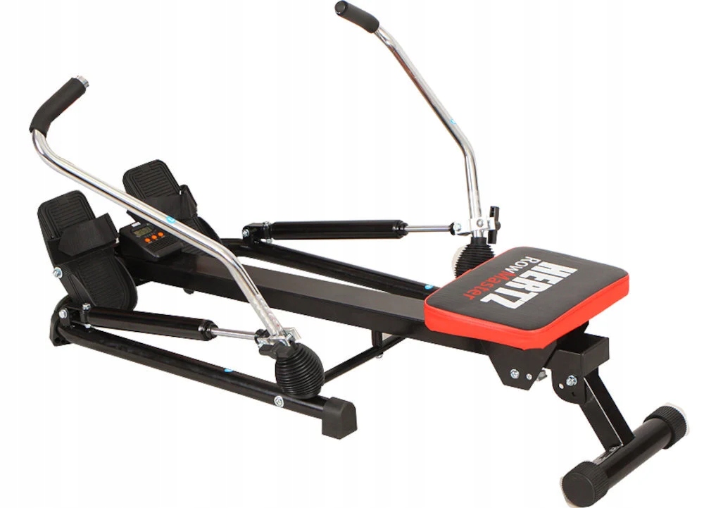 Гідравлічний гребний тренажер HERTZ FITNESS Row Master Gymbo Модель Row Master