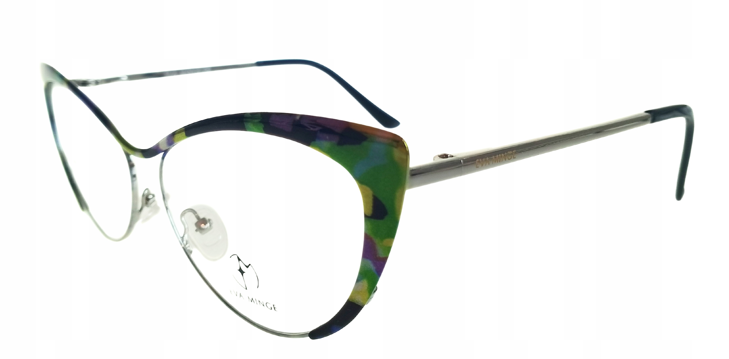 Oprawki Okulary Damskie Kocie Eva Minge Em 11315 C3