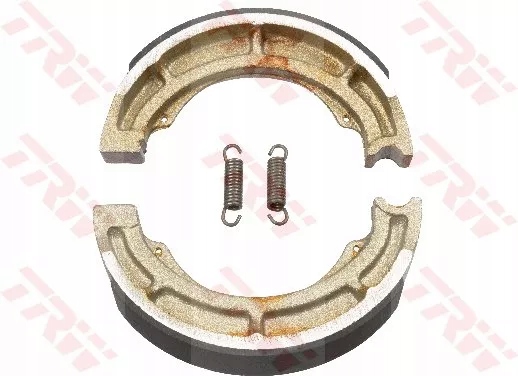 Brzdové čeľuste komplet. Trw MCS904