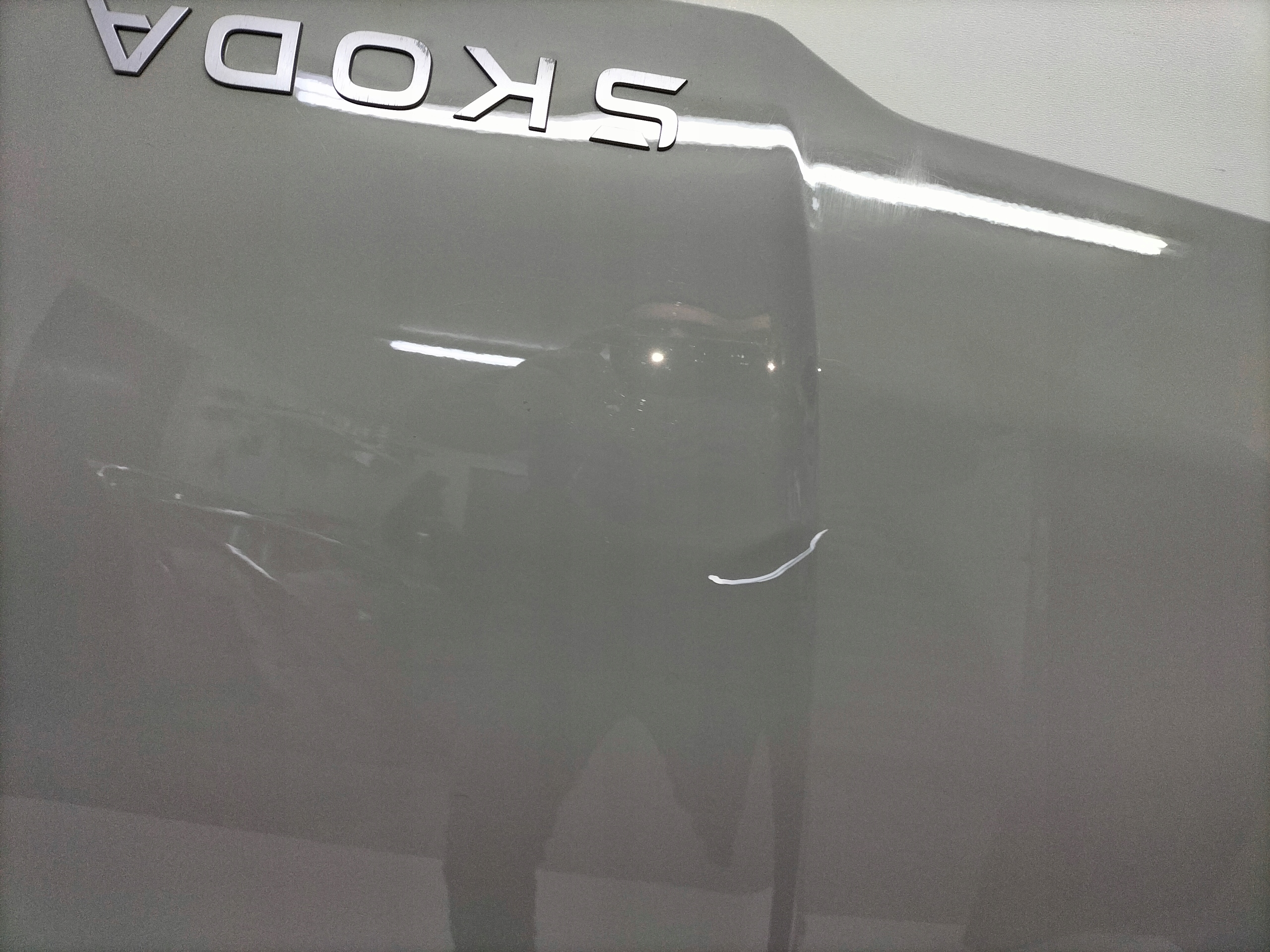 Cofano SKODA ENYAQ 2 II 24