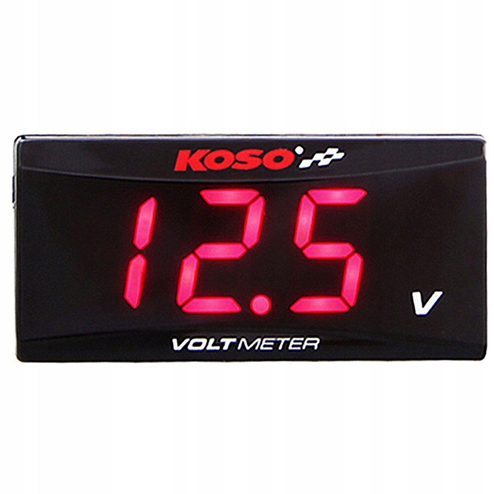 WOLTOMIERZ KOSO LCD SLIM QUAD MOTOR MOTOCYKL Part number Woltomierz