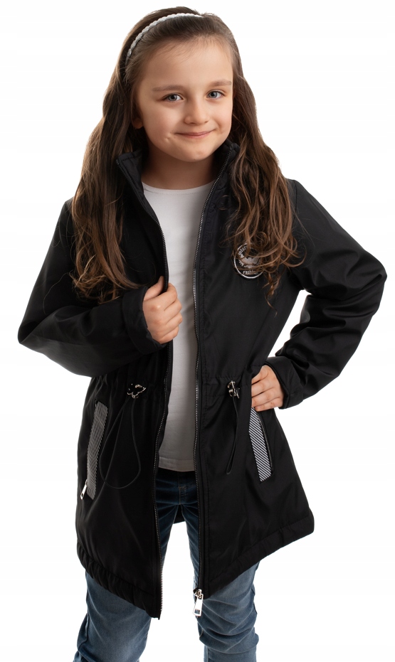 KURTKA WIOSENNA dziewczęca PARKA r.164 cm Fason inny