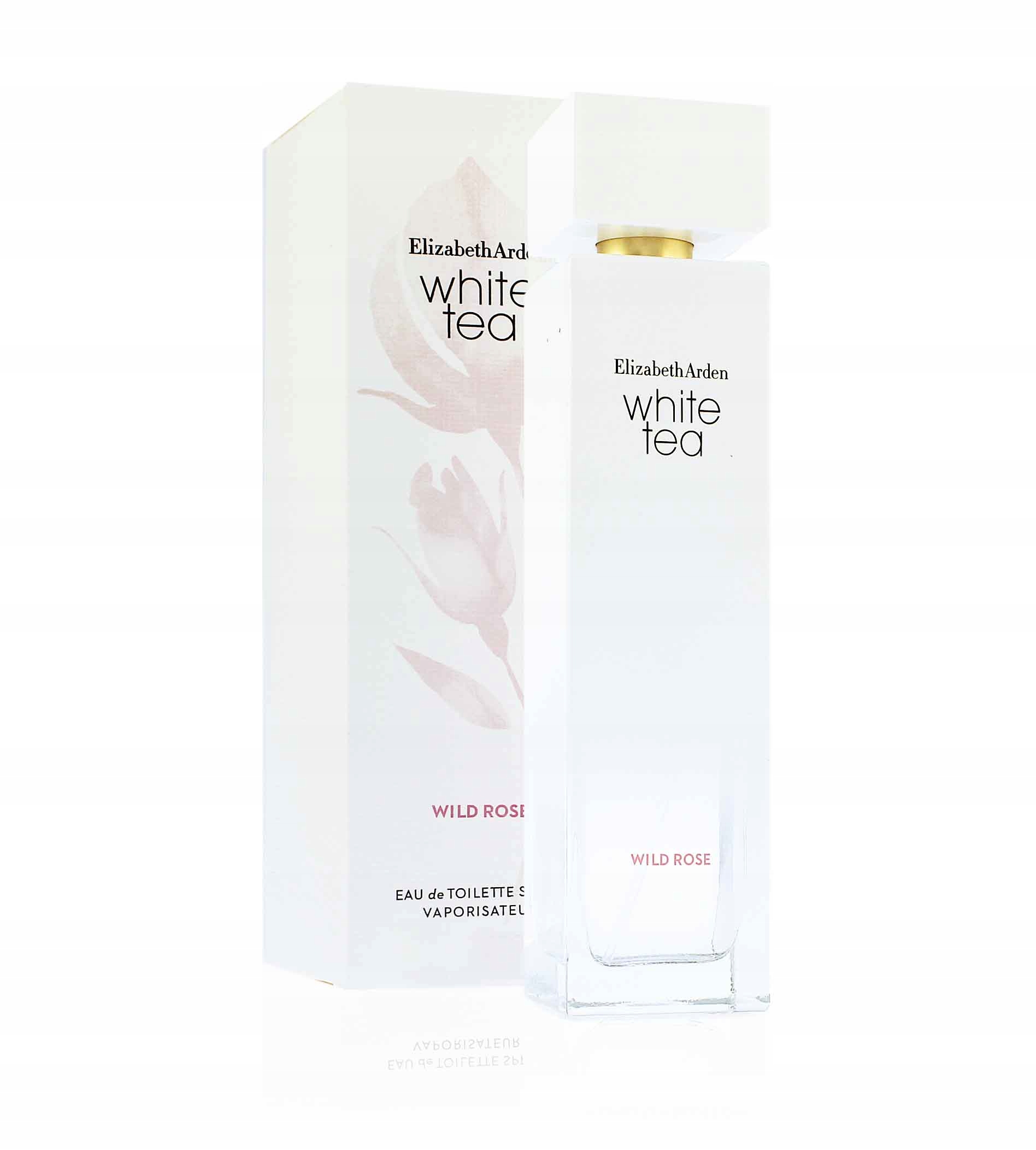 Elizabeth Arden White Tea Wild Rose toaletní voda pro ženy 100 ml