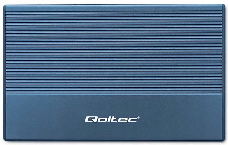 Obudowa dysku QOLTEC 52276 Niebieski Producent Qoltec