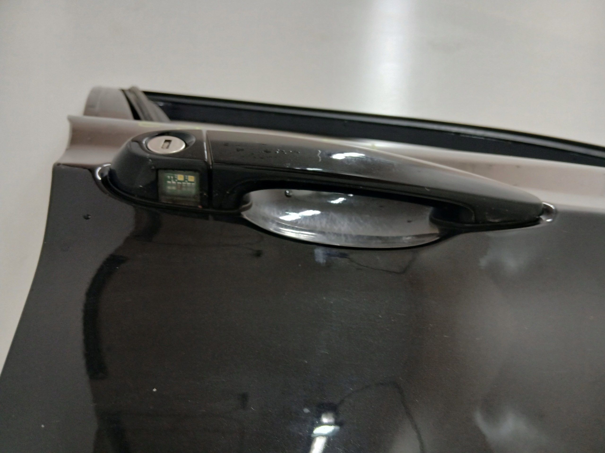 door right front BMW E90 E91 475 BLACK SAPPHIRE BAV