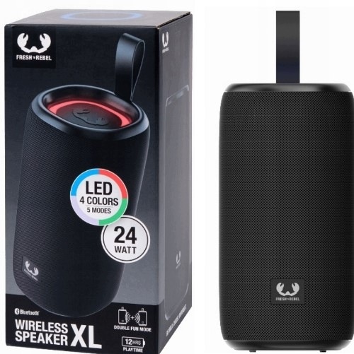 Výkonný bezdrátový reproduktor boombox Fresh n Rebel Rms 24W