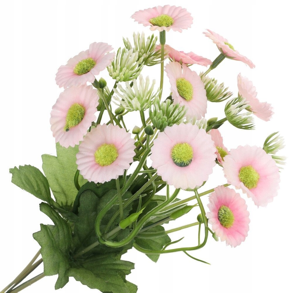 BUKIET KWIATÓW STOKROTKI JASNORÓŻOWE KWIATKI WIOSNA 30 CM STOKROTKA RÓŻOWA