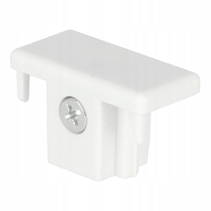 ZAŚLEPKA DO SZYNOPRZEWODU 1-FAZOWEGO BIAŁA Marka EDO