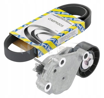 KA859.21 - КОМПЛЕКТ РОЛИКОВ SNR + РЕМЕНЬ АКСЕССУАРЫ ДЛЯ ДВИГАТЕЛЯ PEUGEOT