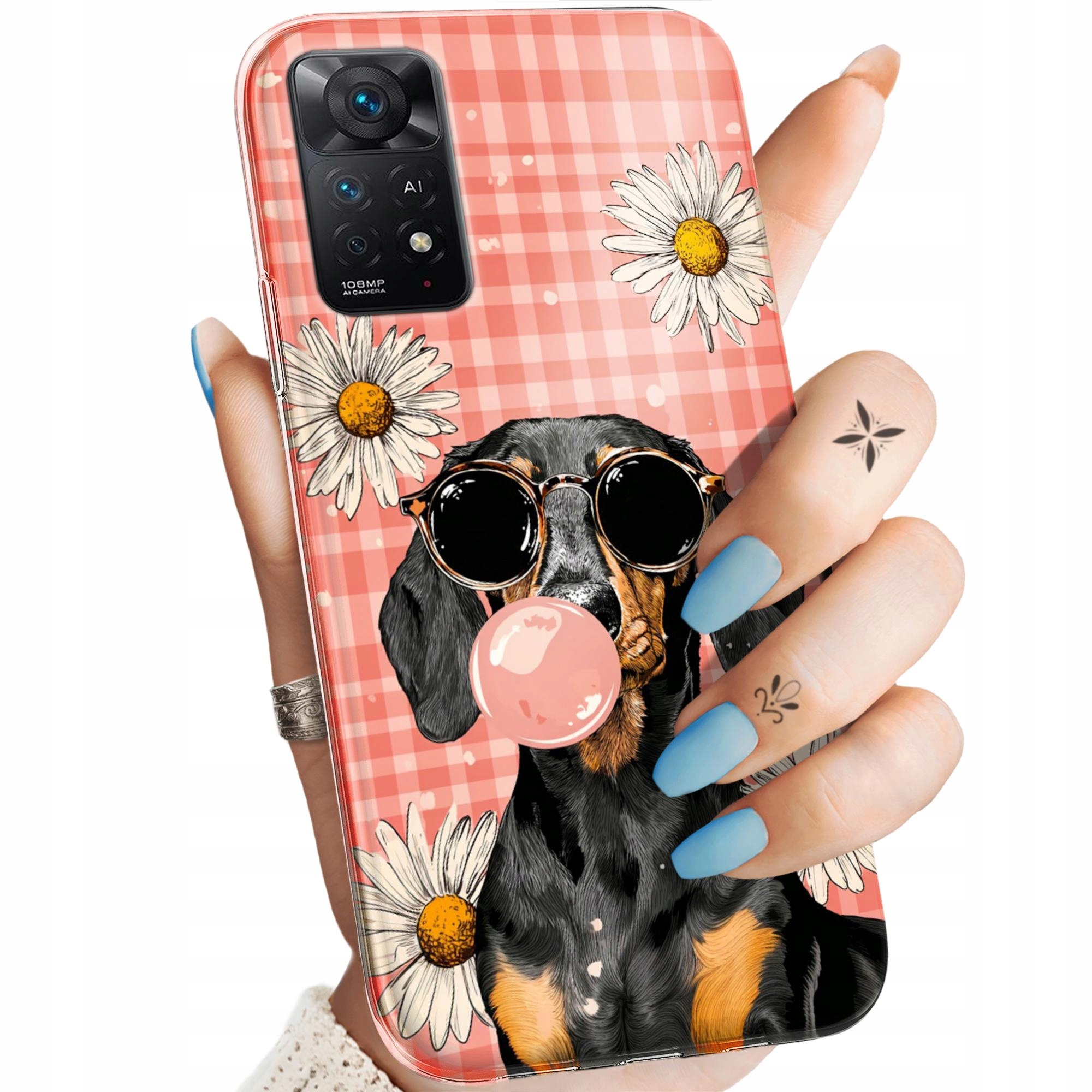 Etui Do Redmi Note 11 Pro 4G (global) 5G (global) 12 Pro 4G Jamniki Psy